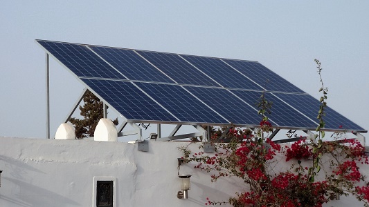 PANNEAU SOLAIRE CLAUDE 6