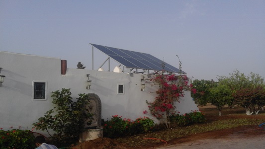 PANNEAU SOLAIRE CLAUDE 8